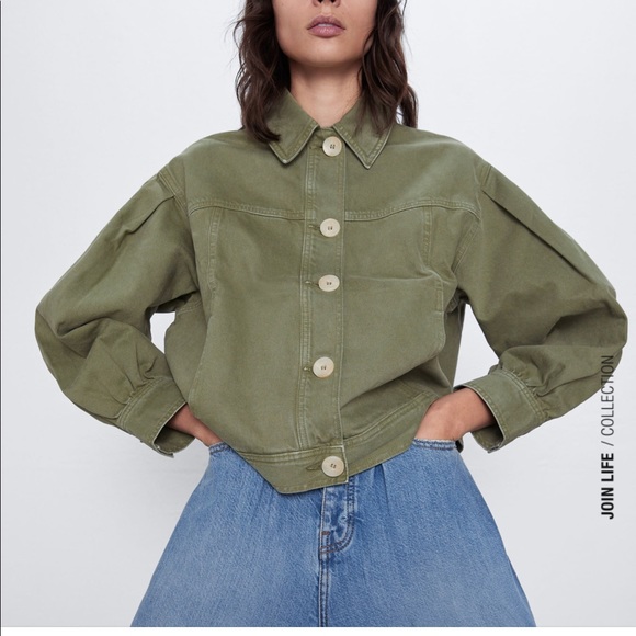 ZARA Denim Jacket - Picture 3 of 4